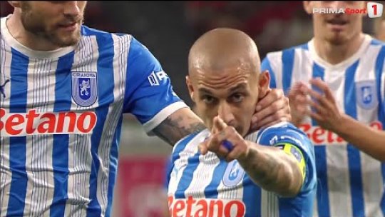 Fotbal: Universitatea Craiova a câştigat disputa cu Sepsi | VIDEO