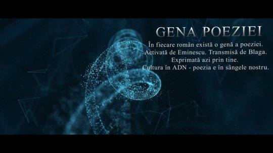 Cultura în ADN - GENA POEZIEI