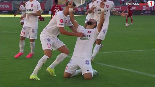 Fotbal: Hermanstadt a învins FC Botoşani şi a obţinut prima victorie din sezon | VIDEO