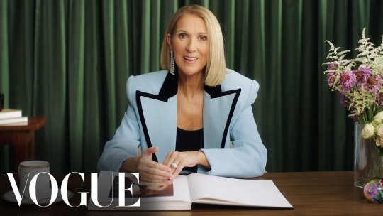 Céline Dion a vorbit pentru prima oară despre boala sa, într-un interviu pentru revista Vogue France