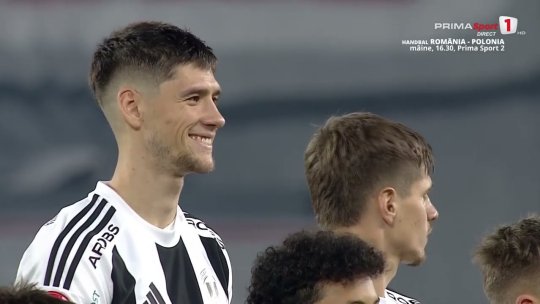 VIDEO Fotbal: Universitatea Cluj a câştigat derby-ul cu CFR Cluj (3-2), în Superligă