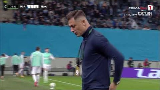 Fotbal / Universitatea Craiova - Noah, scor 1-1, în Conference League VIDEO