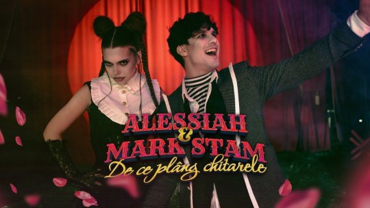 Remake „De ce plâng chitarele”, lansat de Alessiah și Mark Stam