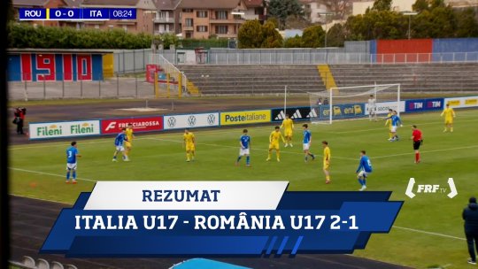 Fotbal. România U17 s-a calificat la Campionatul Mondial | VIDEO