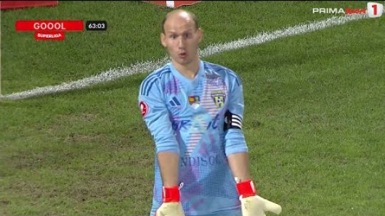 Fotbal: CFR Cluj s-a impus fără probleme în meciul cu Unirea Slobozia | VIDEO