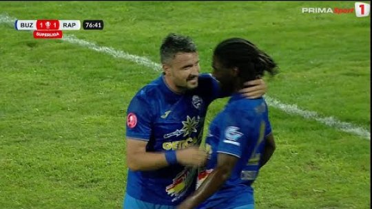 Fotbal: Rapid rămâne fără victorie şi după runda a cincea | VIDEO