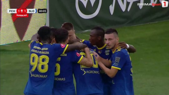 Fotbal: Unirea Slobozia îşi prelungeşte invincibilitatea | VIDEO