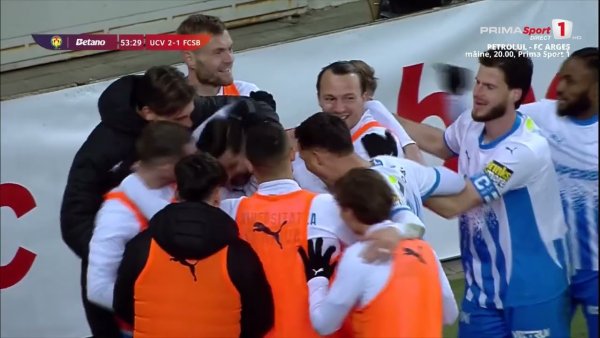 VIDEO FCSB a fost eliminată din Cupa României!