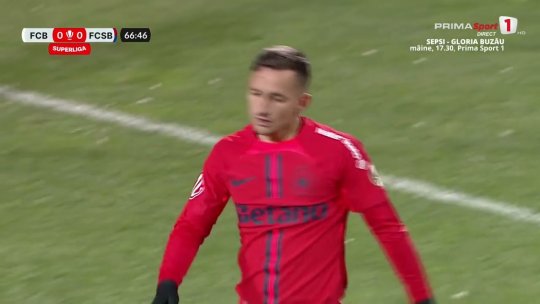 Fotbal: FC Botoșani o învinge pe FCSB