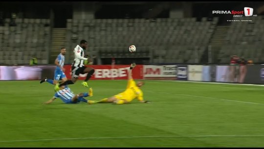 Fotbal: „U” Cluj a încurcat calculele oltenilor | VIDEO