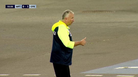 Fotbal: CFR Cluj a câştigat în Conference League | VIDEO