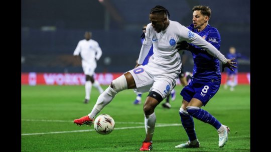 Fotbal / FCSB, eșec la scor în Croația VIDEO