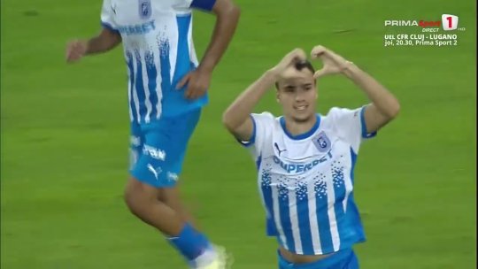 VIDEO Fotbal: Craiova câștigă dramatic meciul cu U Cluj