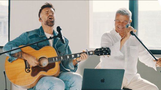 Recomandarea zilei este Florin Ristei x Dan Bittman - Fără sunete | Unplugged Live Session