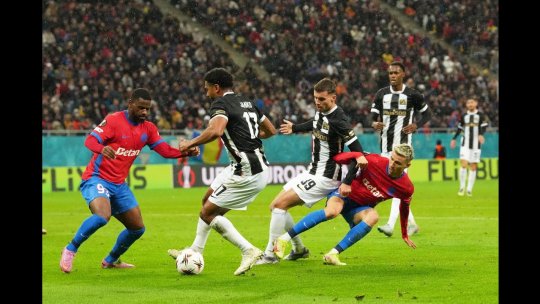 Fotbal: FCSB a pierdut jocul de pe teren propriu cu Young Boys Berna | VIDEO