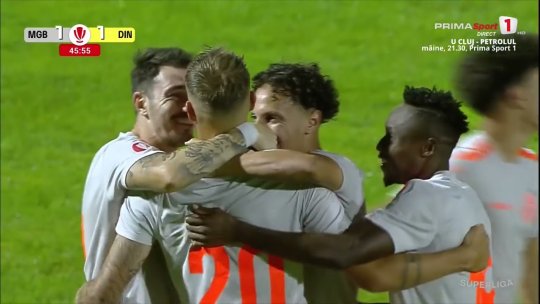 Fotbal: Dinamo la a doua victorie consecutivă | VIDEO