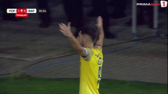 Fotbal: Petrolul a învins Rapid în Superligă | VIDEO