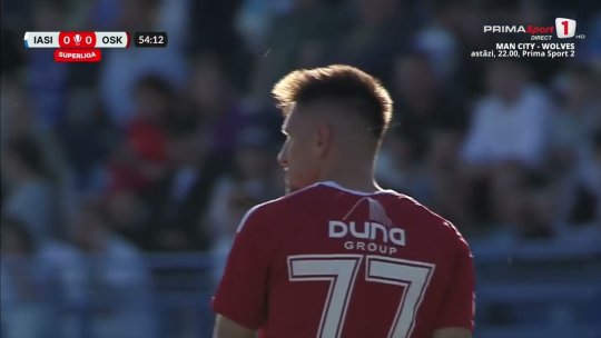 Fotbal: Remiză albă între Poli Iaşi şi Sepsi Sfântu Gheorghe | VIDEO