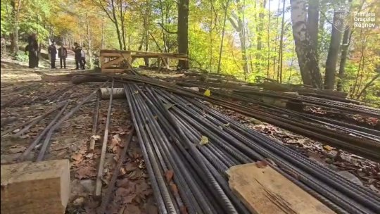 Amendă de 100.000 de lei pentru lucrări fără autorizație, la Râșnov