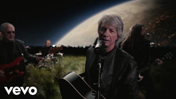 Recomandarea zilei este Bon Jovi - Legendary