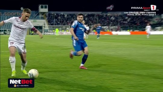 Fotbal: Rapid și FC Hermannstadt s-au calificat în semifinalele Cupei României