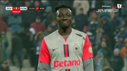 Fotbal: Universitatea Craiova - FCSB, scor 1-1, în Superligă (VIDEO)