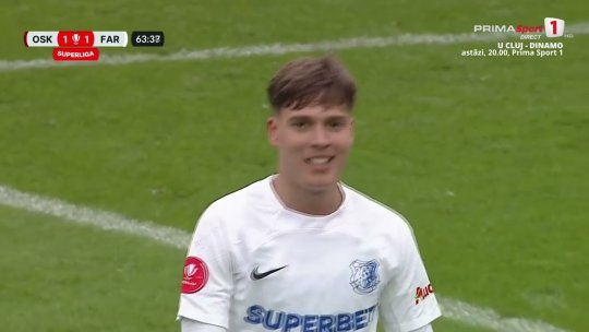 Fotbal: Farul învinge la Sfântu Gheorghe în play-out | VIDEO