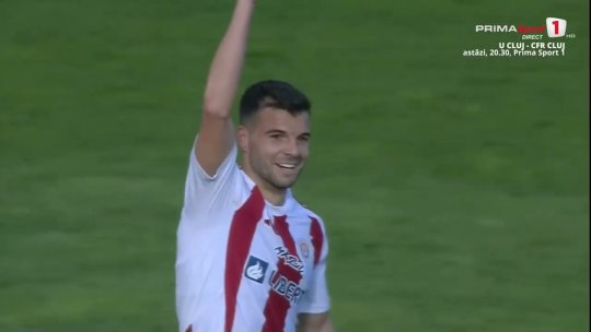 Fotbal: Oţelul Galaţi învinge Buzăul la debutul lui Laszlo Balint | VIDEO