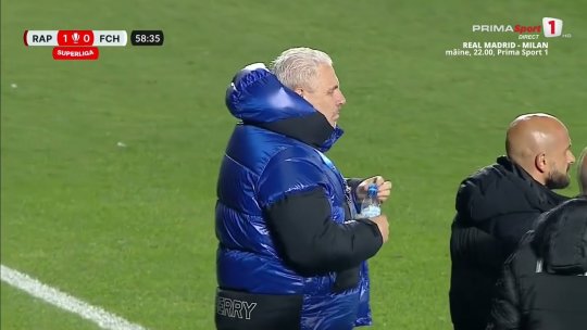 Fotbal: Rapid o învinge pe Hermannstadt - VIDEO