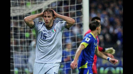 Fotbal. Italia a ratat calificarea la Cupa Mondială | VIDEO