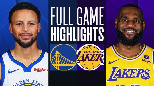 Warriors a câştigat la Los Angeles în NBA | VIDEO