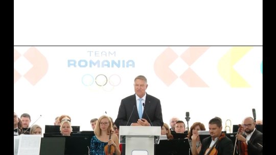 PARIS 2024: Casa României, inaugurată în prezența președintelui Klaus Iohannis