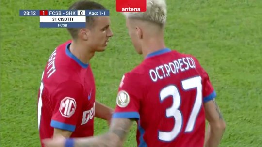 Fotbal: FCSB, eliminare rușinoasă din Liga Campionilor