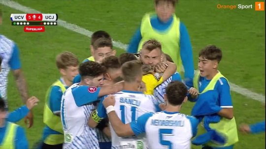 Universitatea Craiova va juca în Conference League | VIDEO