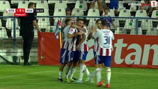 Fotbal: Oțelul Galați a câştigat la limită în Superligă | VIDEO