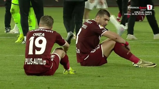 FC Hermannstadt s-a calificat în finala Cupei României, după ce a învins-o cu 2-1 pe Rapid | VIDEO