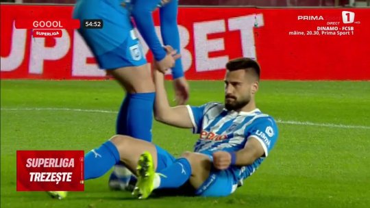 Fotbal: Universitatea Craiova câştigă în Giuleşti şi e pe primul loc în clasament | VIDEO