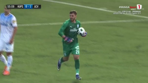 Fotbal. Universitatea Craiova, remiză în Finlanda | VIDEO