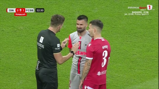 Fotbal: FCSB a câştigat derby de România | VIDEO