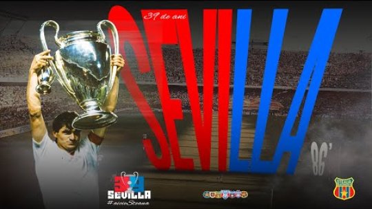 VIDEO 7 mai 1986. Se împlinesc 39 de ani de la câştigarea Cupei Campionilor Europeni de către Steaua Bucureşti
