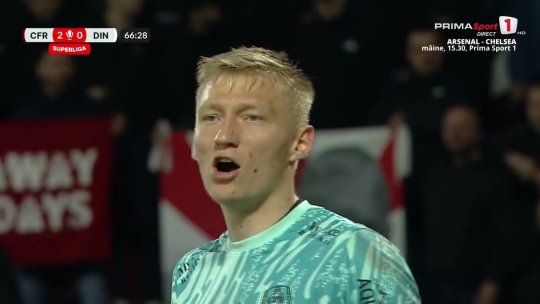 Fotbal: CFR Cluj a început perfect play-off-ul | VIDEO