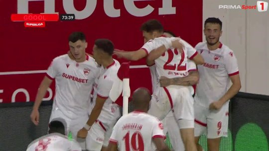 Fotbal: Dinamo a luat un punct la Sfântu Gheorghe | VIDEO