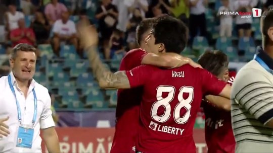 VIDEO Fotbal: Oțelul Galați - Dinamo, scor 2-1, în Superligă