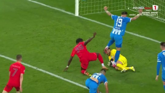 Fotbal: Egal între Craiova şi FCSB | VIDEO