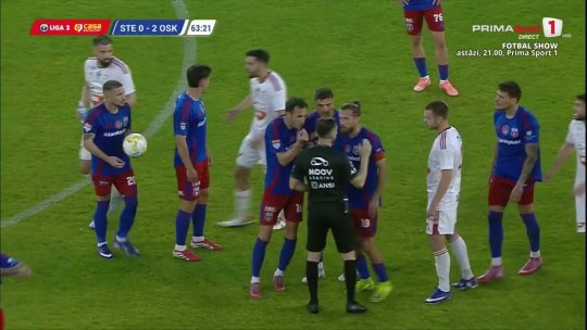 Fotbal. Accidentare serioasă suferită de căpitanul echipei Sepsi OSK | VIDEO
