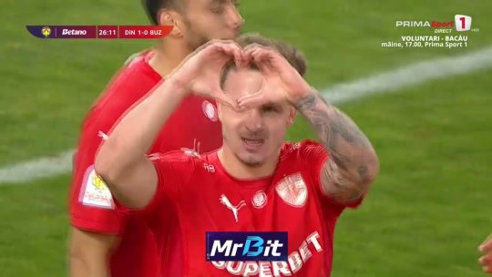 Fotbal. Dinamo s-a calificat în semifinalele Cupei României | VIDEO