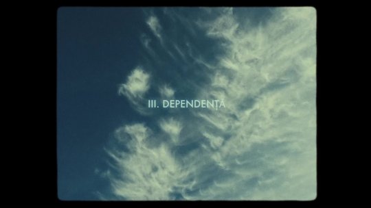 III. DEPENDENȚĂ