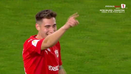 Fotbal / FC Dinamo și CFR Cluj au debutat cu victorii în grupele Cupei României VIDEO