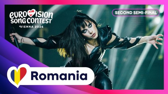 Alexandra Căpitănescu, în finala Eurovision
