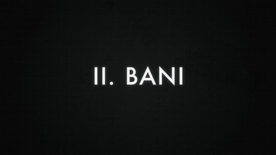 II. BANI